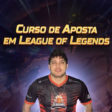 Apostas em League of Legends Maringá
